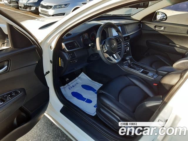 Kia The / новый New K5 2세대 Luxury, 2019 8