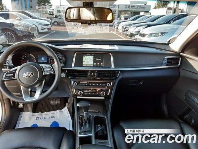 Kia The / новый New K5 2세대 Luxury, 2019 10