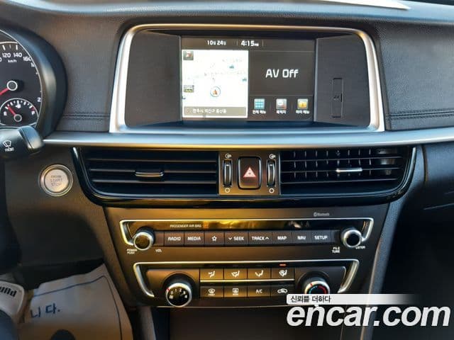 Kia The / новый New K5 2세대 Luxury, 2019 11