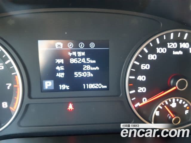 Kia The / новый New K5 2세대 Luxury, 2019 13