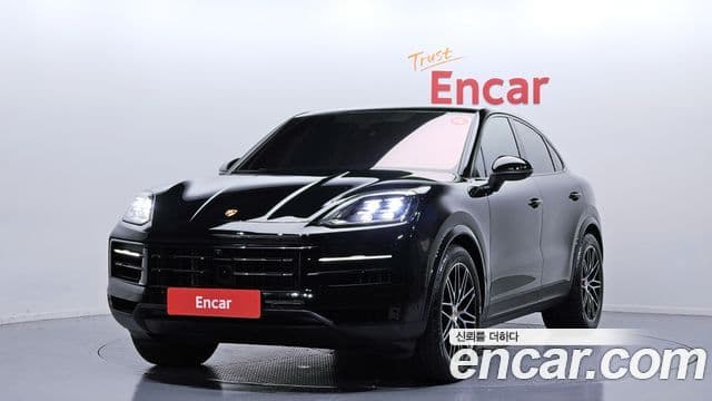 Porsche Cayenne (PO536) 3.0 купе, 2024 1
