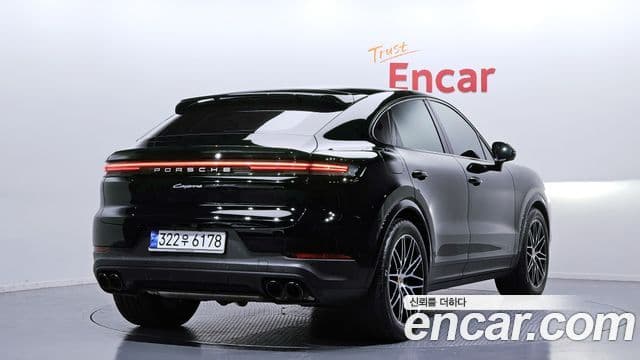 Porsche Cayenne (PO536) 3.0 купе, 2024 2