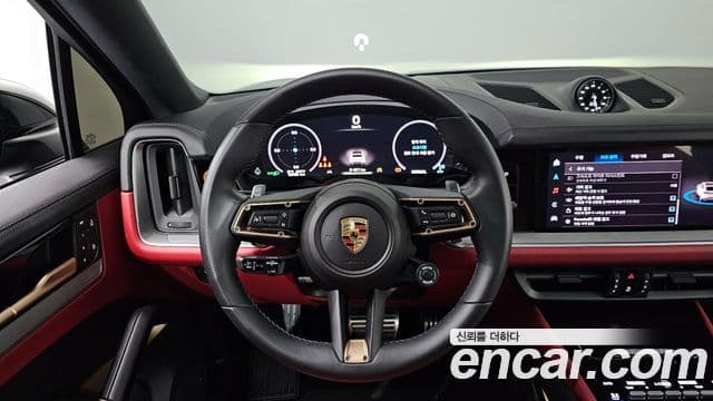 Porsche Cayenne (PO536) 3.0 купе, 2024 12