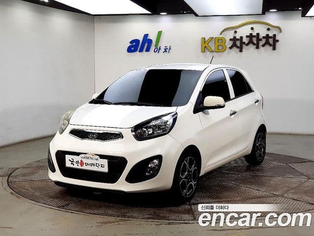 Kia All New Morning Luxury, 2012 1