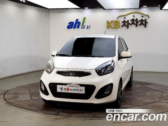 Kia All New Morning Luxury, 2012 3