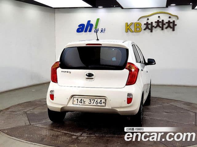 Kia All New Morning Luxury, 2012 4