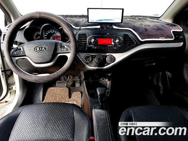 Kia All New Morning Luxury, 2012 7