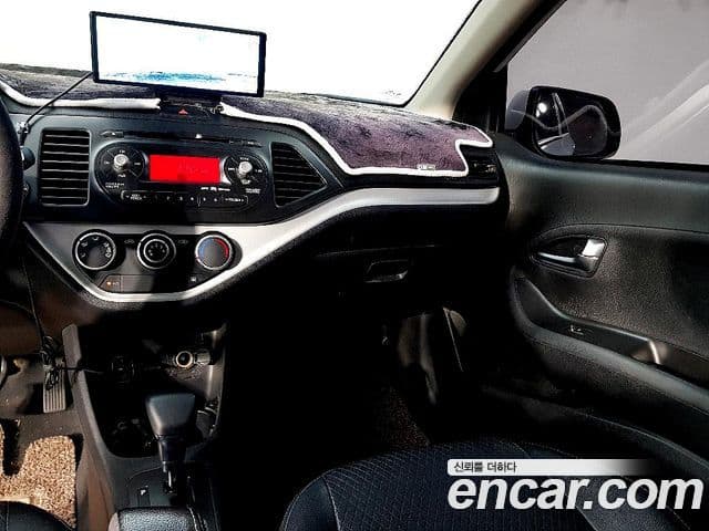 Kia All New Morning Luxury, 2012 8