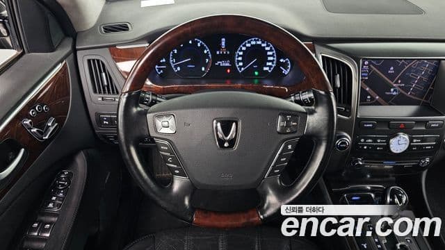 Hyundai Equus(новый кузов / новое поколение) Prestige, 2012 13