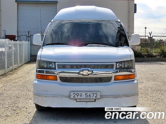 Chevrolet 익스프레스밴, 2014 1