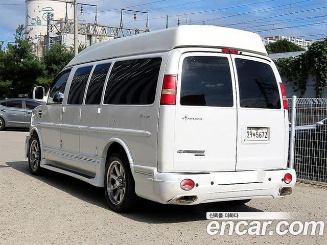 Chevrolet 익스프레스밴, 2014 3