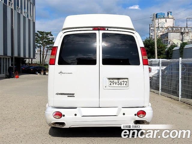 Chevrolet 익스프레스밴, 2014 4