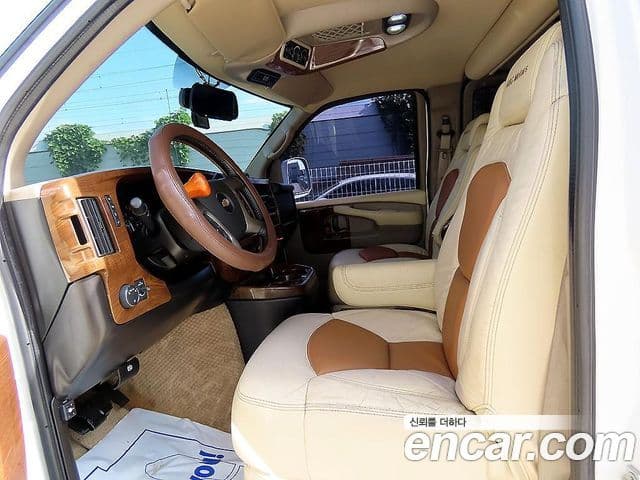 Chevrolet 익스프레스밴, 2014 все фото