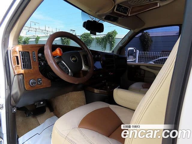 Chevrolet 익스프레스밴, 2014 8