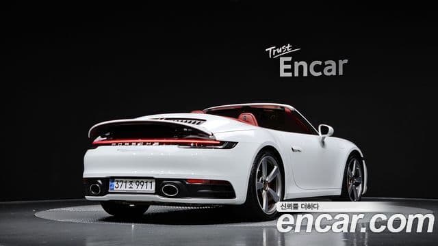 Porsche 911 (992) Carrera 4S кабриолет, 2024 2