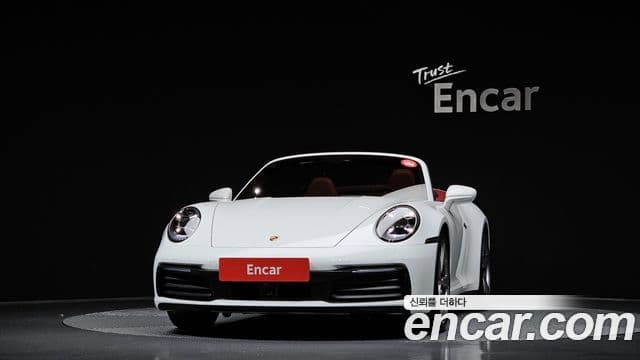 Porsche 911 (992) Carrera 4S кабриолет, 2024 3