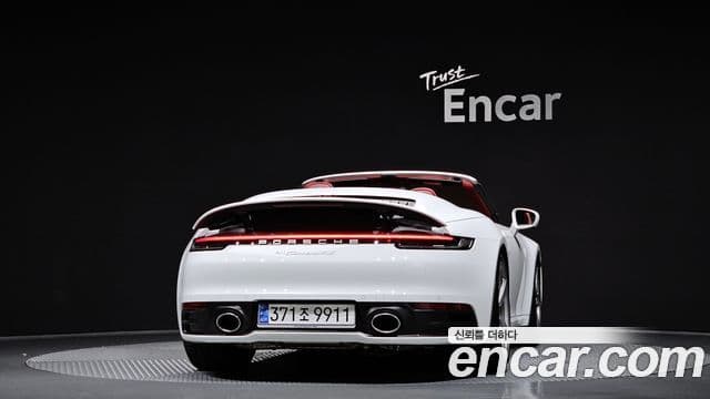 Porsche 911 (992) Carrera 4S кабриолет, 2024 4
