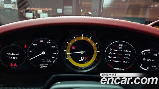 Porsche 911 (992) Carrera 4S кабриолет, 2024 8