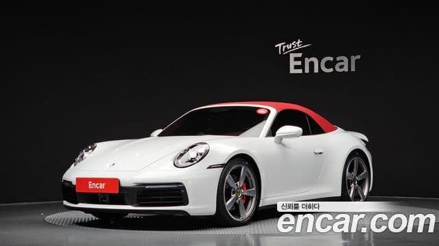 Porsche 911 (992) Carrera 4S кабриолет, 2024 20