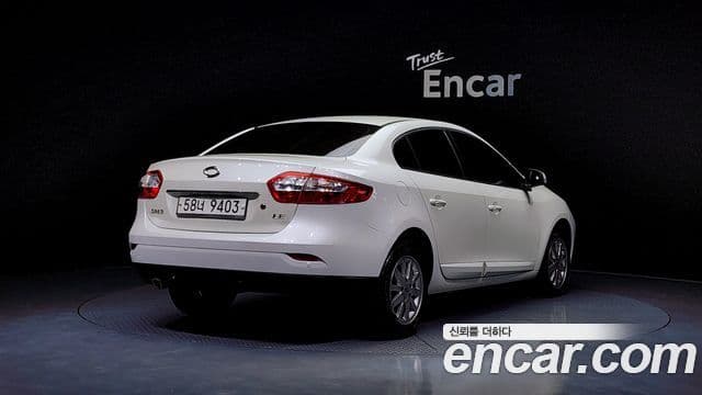 Renault Korea(Samsung) 뉴SM3 LE, 2010 2