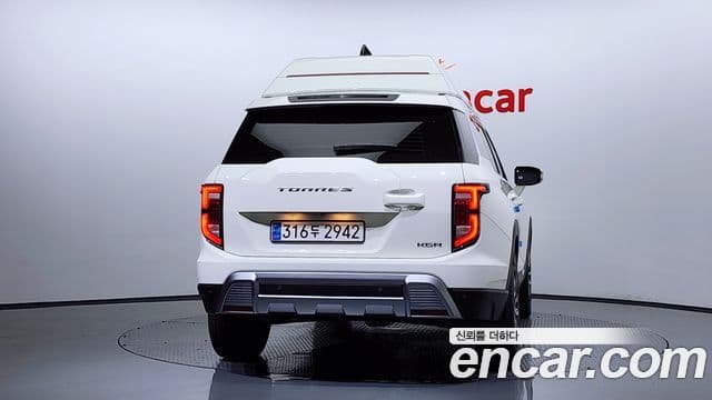 KG모빌리티(SsangYong) Torres T7, 2024 4