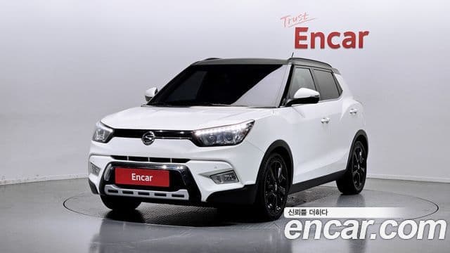 KG모빌리티(SsangYong) Tivoli топовая версия, 2015 1