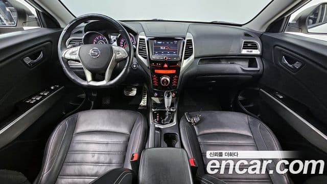 KG모빌리티(SsangYong) Tivoli топовая версия, 2015 7