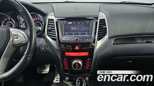 KG모빌리티(SsangYong) Tivoli топовая версия, 2015 17