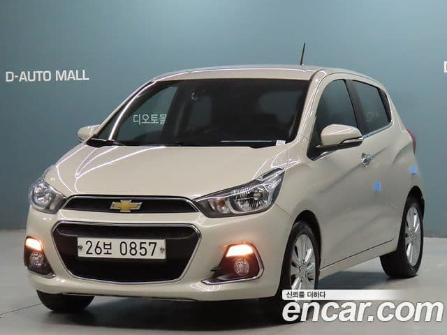 Chevrolet(GM대우) The / новый Next Spark LTZ, 2016 1