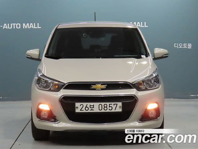 Chevrolet(GM대우) The / новый Next Spark LTZ, 2016 2