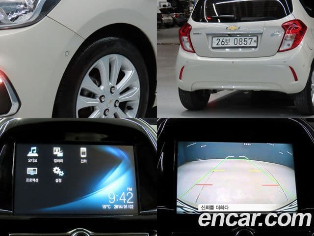 Chevrolet(GM대우) The / новый Next Spark LTZ, 2016 18