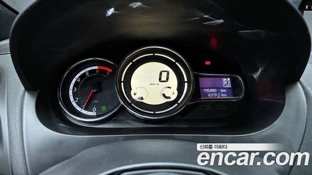 Renault Korea(Samsung) SM3 Neo LE, 2017 8