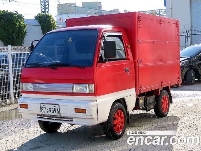 Chevrolet(GM대우) New 라보 Folding Box Truck Long Cargo, 2015 1