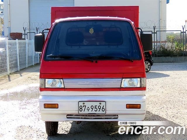 Chevrolet(GM대우) New 라보 Folding Box Truck Long Cargo, 2015 2