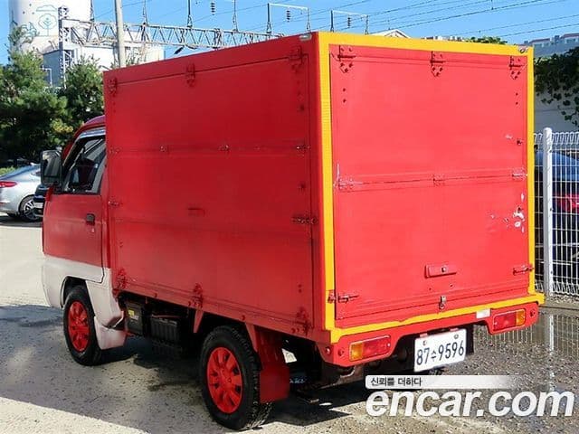 Chevrolet(GM대우) New 라보 Folding Box Truck Long Cargo, 2015 3