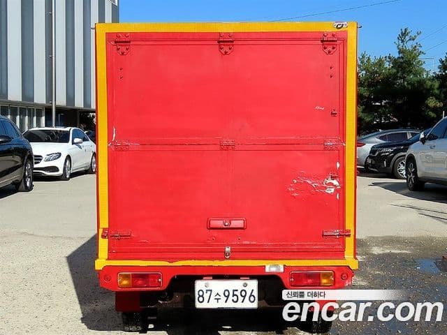 Chevrolet(GM대우) New 라보 Folding Box Truck Long Cargo, 2015 4