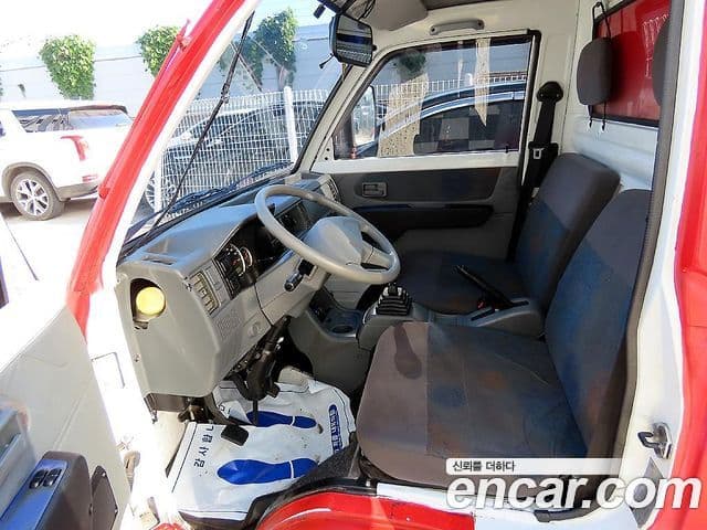 Chevrolet(GM대우) New 라보 Folding Box Truck Long Cargo, 2015 6