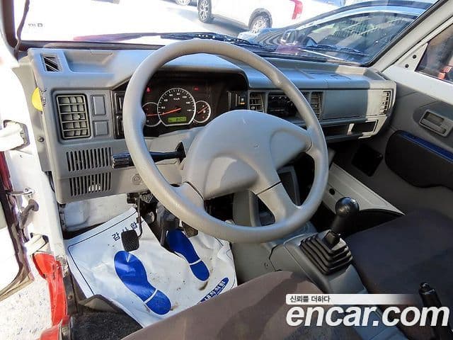 Chevrolet(GM대우) New 라보 Folding Box Truck Long Cargo, 2015 7