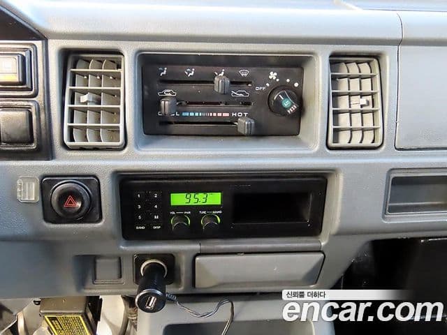 Chevrolet(GM대우) New 라보 Folding Box Truck Long Cargo, 2015 8