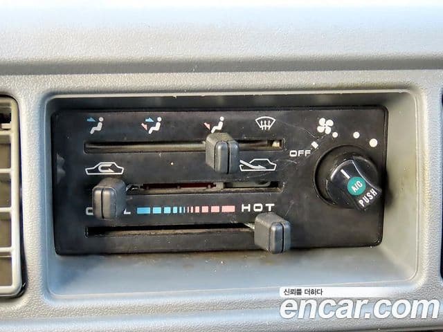 Chevrolet(GM대우) New 라보 Folding Box Truck Long Cargo, 2015 9