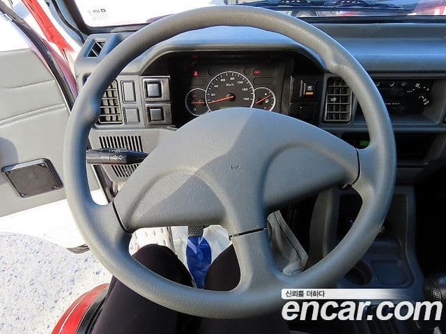 Chevrolet(GM대우) New 라보 Folding Box Truck Long Cargo, 2015 10