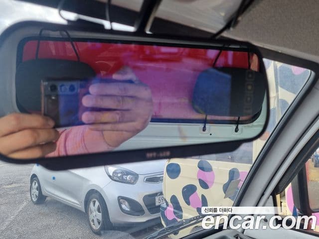 Chevrolet(GM대우) New 라보 Folding Box Truck Long Cargo, 2015 12