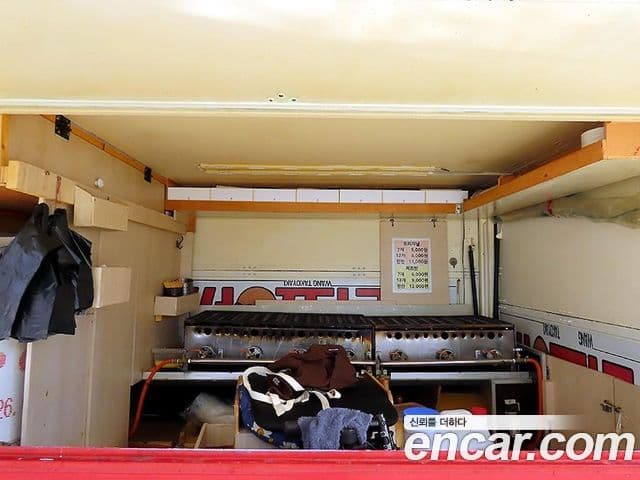 Chevrolet(GM대우) New 라보 Folding Box Truck Long Cargo, 2015 16