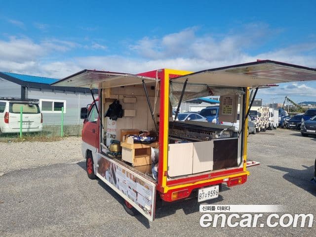 Chevrolet(GM대우) New 라보 Folding Box Truck Long Cargo, 2015 17