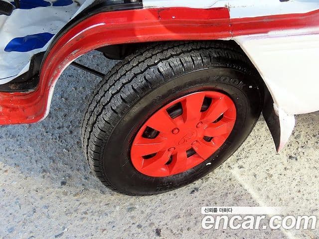 Chevrolet(GM대우) New 라보 Folding Box Truck Long Cargo, 2015 18