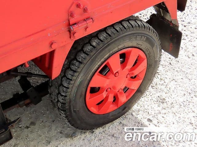 Chevrolet(GM대우) New 라보 Folding Box Truck Long Cargo, 2015 19