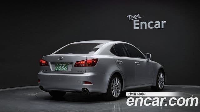Lexus IS250 XE20, 2006 2