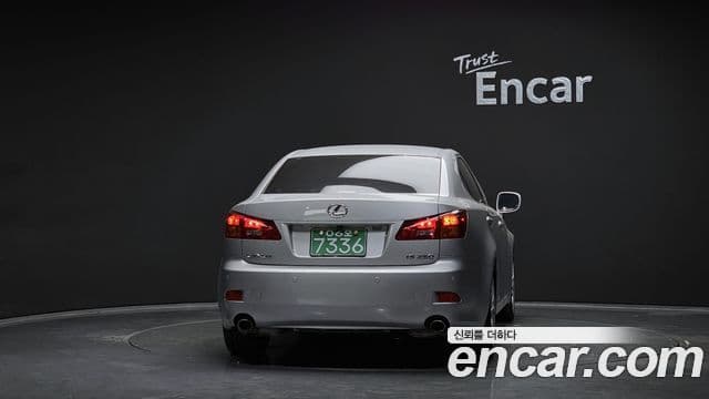 Lexus IS250 XE20, 2006 4