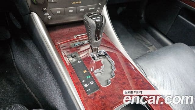 Lexus IS250 XE20, 2006 9