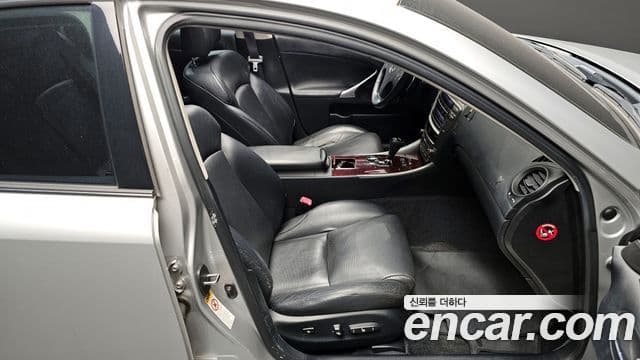 Lexus IS250 XE20, 2006 10